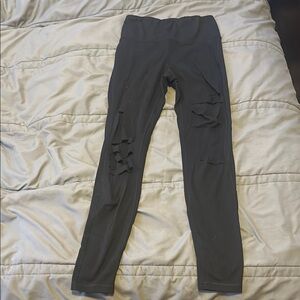 Mono B Black Leggings